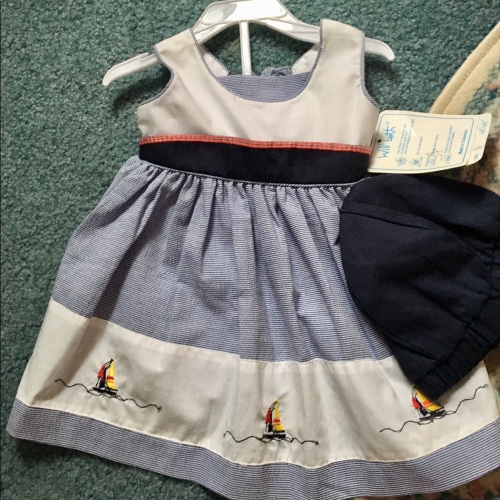 Will’beth dress NWT